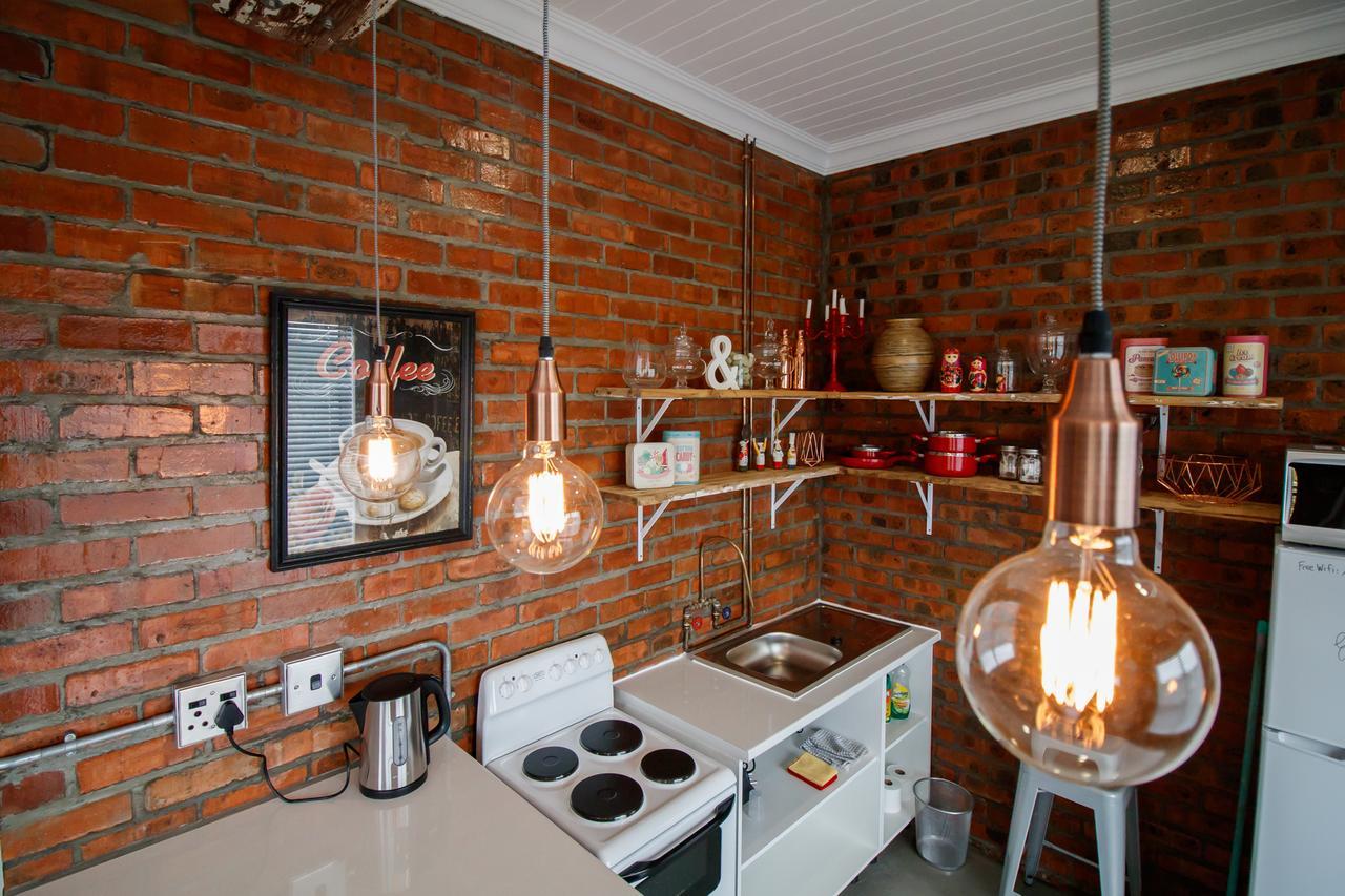 Rustic Retreat Apartment In ダーバンヴィル エクステリア 写真