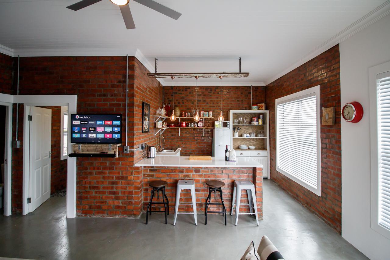 Rustic Retreat Apartment In ダーバンヴィル エクステリア 写真